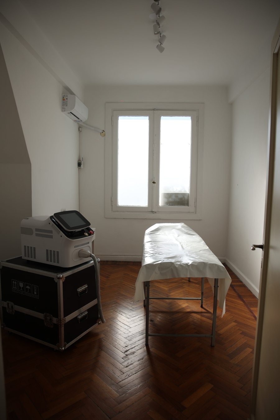 Cabina de tratamientos